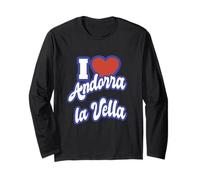 Amo Andorra la Vella Maglia a Manica