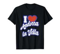 Amo Andorra la Vella Maglietta
