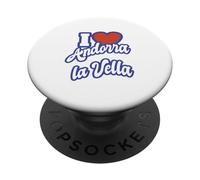 Amo Andorra la Vella PopSockets PopGrip Adesivo