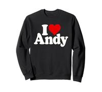 Amo Andy I Cuore Andy Andrew Andrea Felpa