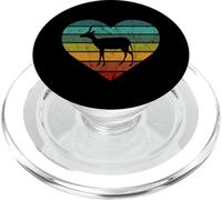Amo Antilopi Africa Cuore Deserto Serengeti Gazelle PopSockets PopGrip per MagSafe