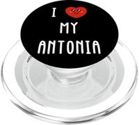 Amo Antonia Nome Divertente PopSockets PopGrip per MagSafe