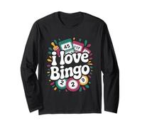 Amo Appassionato Bingo Appassionato Maglia a Manica
