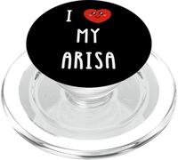 Amo Arisa Nome Divertente PopSockets PopGrip per MagSafe