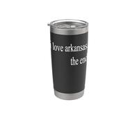 Amo Arkansas The End Bicchiere termico in acciaio inox doppia parete