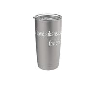 Amo Arkansas The End Bicchiere termico in acciaio inox doppia parete