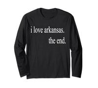 Amo Arkansas The End Maglia a Manica