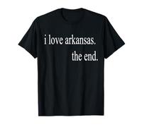 Amo Arkansas The End Maglietta