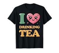 Amo Bere Il tè Maglietta