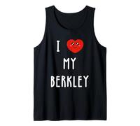 Amo Berkley Nome Divertente Canotta