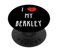 Amo Berkley Nome Divertente PopSockets PopGrip Adesivo