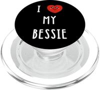 Amo Bessie Nome Divertente PopSockets PopGrip per MagSafe