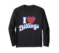 Amo Billings Montana Maglia a Manica