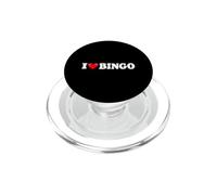 Amo Bingo Appassionato Bingo Amante Gioco d'azzardo Gambler Bingo PopSockets PopGrip per MagSafe