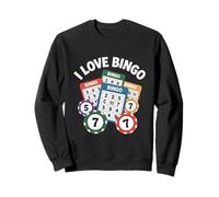 Amo Bingo Cards And Chips Passion Felpa