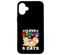 Amo Bingo & Cats Giocatore di Bingo Divertimento Custodia per iPhone 16 Plus