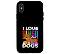 Amo Bingo E Cani Divertimento Amanti Del Cane Bingo Custodia per iPhone X/XS