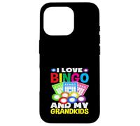 Amo Bingo E I miei nipoti Giocatore di Bingo Custodia per iPhone 16 Pro