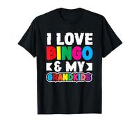 Amo Bingo & My Grandkids Giocatore di Bingo Maglietta