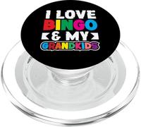 Amo Bingo & My Grandkids Giocatore di Bingo PopSockets PopGrip per MagSafe