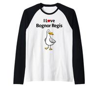 Amo Bognor Regis Maglia con Maniche Raglan