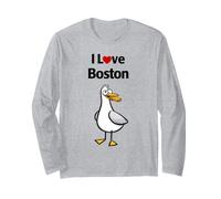 Amo Boston Maglia a Manica