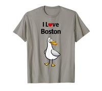 Amo Boston Maglietta