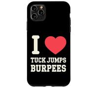 Amo Box Tuck Jumps Fitness Custodia per iPhone 11 Pro Max