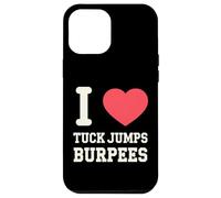 Amo Box Tuck Jumps Fitness Custodia per iPhone 12 Pro Max