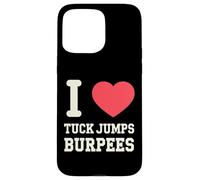 Amo Box Tuck Jumps Fitness Custodia per iPhone 15 Pro Max