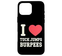 Amo Box Tuck Jumps Fitness Custodia per iPhone 16 Pro Max