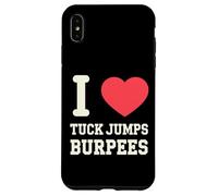 Amo Box Tuck Jumps Fitness Custodia per iPhone XS Max