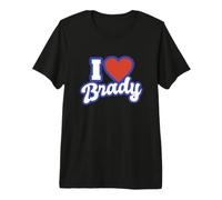 Amo Brady Maglietta Premium