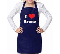 Amo Bruno - Grembiule Unisex Per Bambini - Fan Gig Tour Cantante Musicista Pop