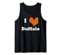Amo Buffalo Wings Chicken Wing Lover Buffalo New York Canotta
