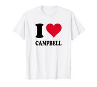 Amo Campbell Maglietta con Stampa Grafica Economica