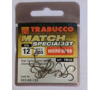 Amo Carp Specialist Micro Barb Pesca Canna Carpa Roubaisienne Trabucco Feeder (10)