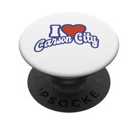 Amo Carson City Nevada PopSockets PopGrip Adesivo