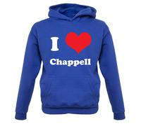 Amo Chappell - Felpa Per Bambini - Canzone Love Fan Buona Fortuna Babe Tour Gig