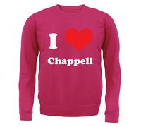 Amo Chappell - Felpa Per Bambini - Canzone Love Fan Buona Fortuna Babe Tour Gig
