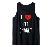 Amo Charly Nome Divertente Canotta