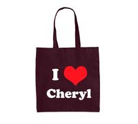 Amo Cheryl - Borsa In Tela - Tour Di Ragazze Musica Gig Pop Cole Aloud