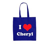 Amo Cheryl - Borsa In Tela - Tour Di Ragazze Musica Gig Pop Cole Aloud
