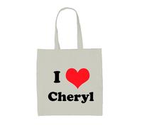 Amo Cheryl - Borsa In Tela - Tour Di Ragazze Musica Gig Pop Cole Aloud