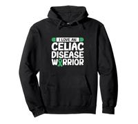 Amo chi combatte la celiachia Felpa con Cappuccio