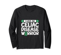 Amo chi combatte la celiachia Maglia a Manica