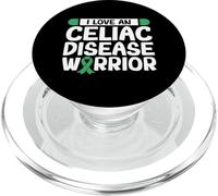 Amo chi combatte la celiachia PopSockets PopGrip per MagSafe