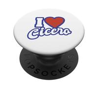 Amo Cicerone Illinois PopSockets PopGrip Adesivo