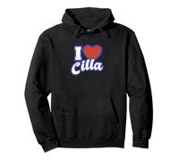 Amo Cilla Felpa con Cappuccio