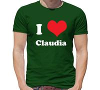 Amo Claudia - Maglietta Uomo - Traitor TRAITORS Serie TV Divertente Winkleman